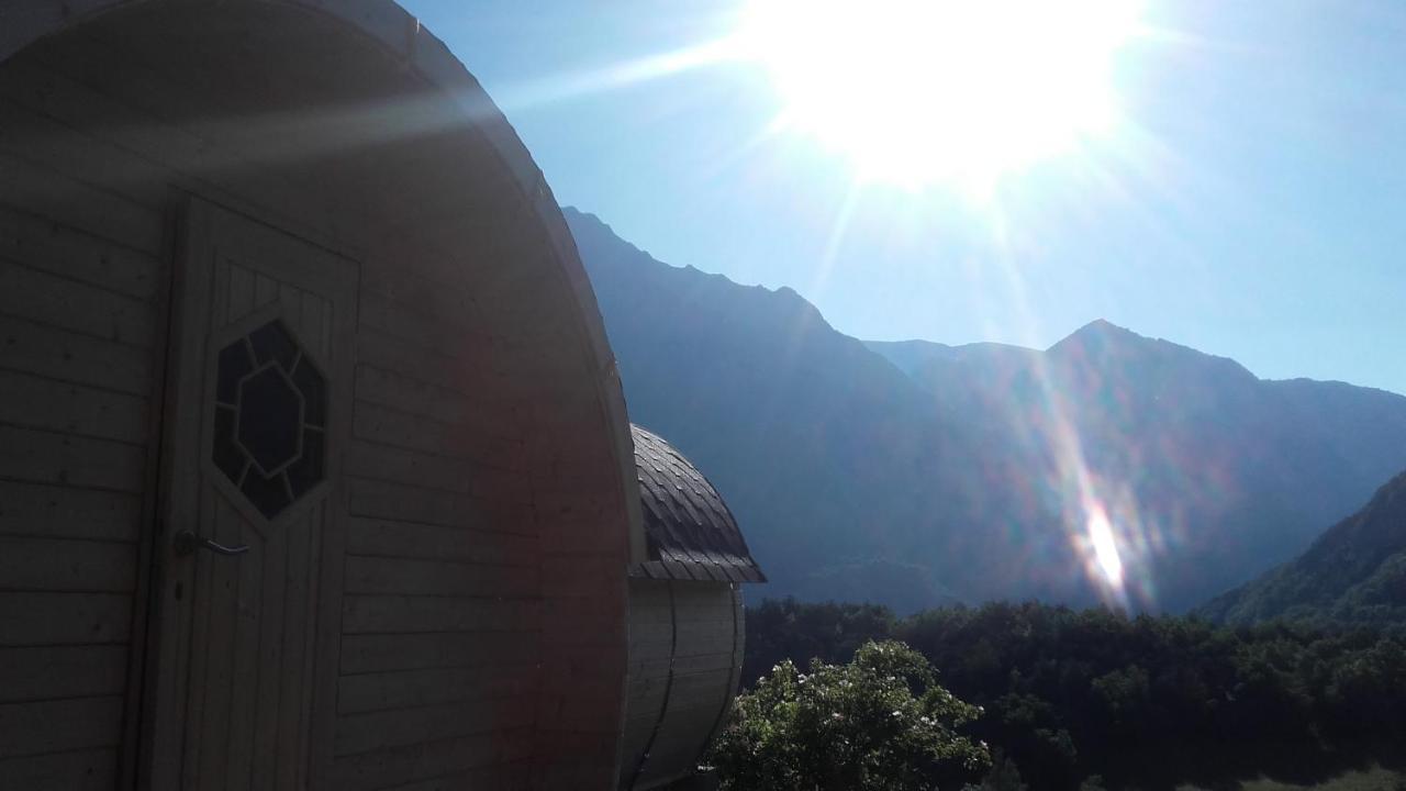 Les Insolites Du Villaret Saint-Vincent-les-Forts Buitenkant foto