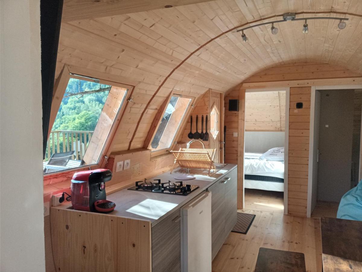 Les Insolites Du Villaret Saint-Vincent-les-Forts Buitenkant foto